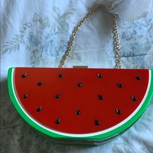 New without tag watermelon chain bag